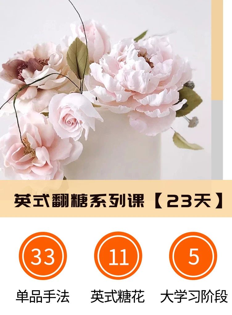 深圳翻糖裱花
