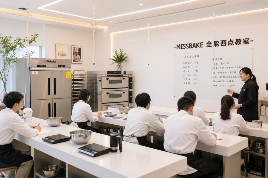 正规烘焙培训收费一般是多少？广州美斯烘焙培训帮你了解行情