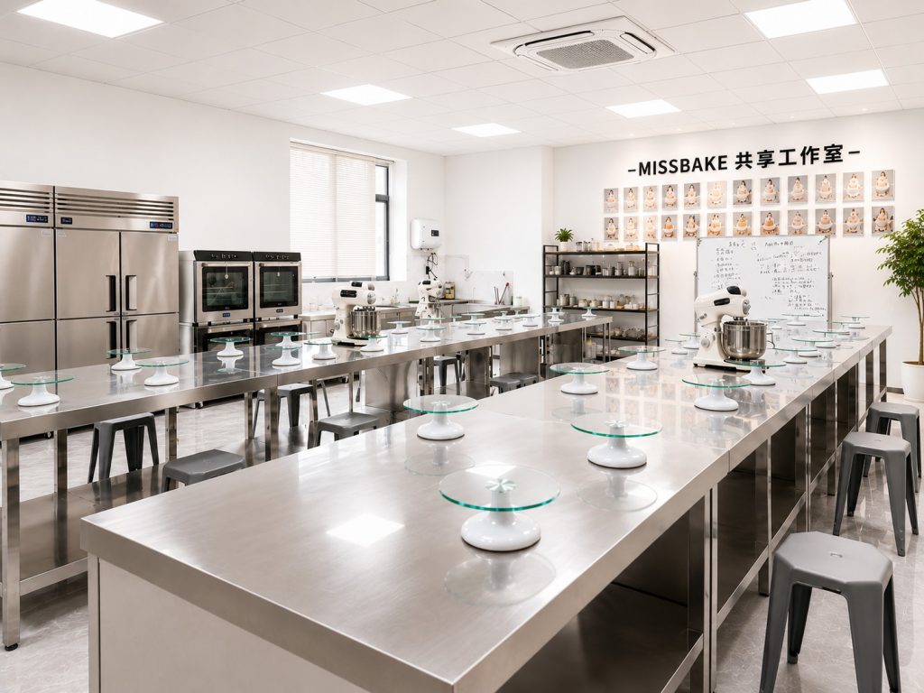 我住广州，推荐一家靠谱的烘焙培训机构——美斯烘焙培训学校（广州校区）长这样