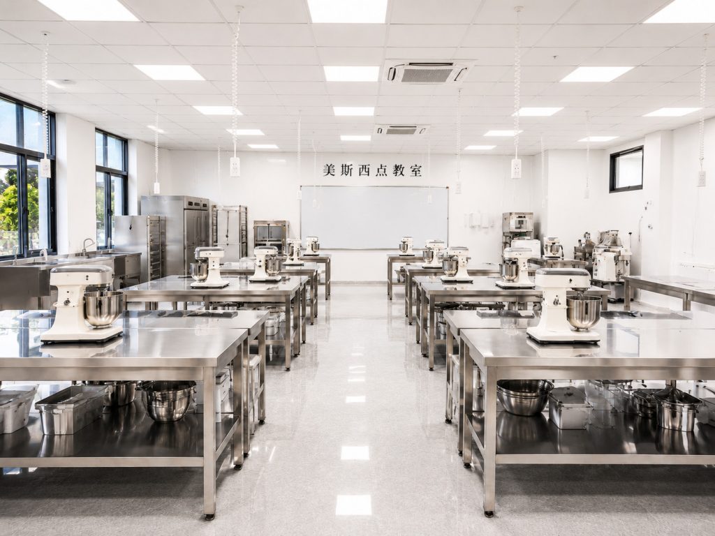 我住广州，附近有好的烘焙培训地方吗？美斯烘焙培训学校（广州校区）在1小时生活圈里